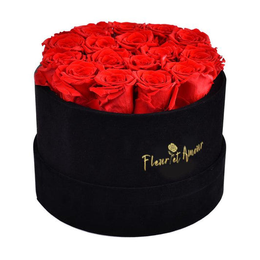 RED ROSES VELVET 16 - Fleur Et Amour